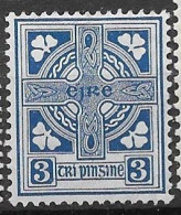 Ireland Mh* (7,50 Euros) 1923 (first Watermark) - Ongebruikt