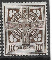 Ireland Mh* (60 Euros) 1923 (first Watermark) - Nuovi