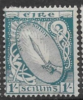 Ireland Mh* (180 Euros) 1923 (first Watermark) - Nuevos