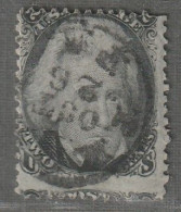 Etats-Unis D'Amérique - Emissions Générales : N°27 Obl (1863-66) 2c Noir - Used Stamps