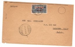 Syria / Lattaquie - December 21, 1931 Cover To The USA - Covers & Documents