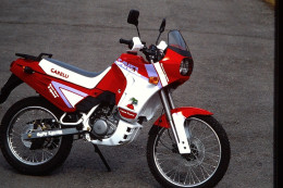 Dia0066/ DIA Foto Motorrad Garelli Sahel    Ca.1990 - Motorfietsen