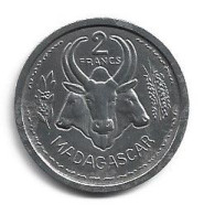 MADAGASCAR - Union Française - 2 Francs 1948 - Madagascar