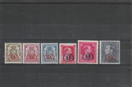 Dienstzegels    S 26 / S 31  Petit Sceau /Klein Staatswapen ** - Mint