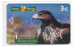 Spain - Telefonica - Fauna Iberica - Aguila Perdicera Eagle - P-564 - 04.2005, 4.000ex, NSB - Emissioni Private