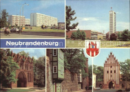 72564711 Neubrandenburg Leninstrasse Karl-Marx-Platz Haus Der Kultut Treptower-T - Neubrandenburg