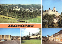 72564692 Zschopau Schloss-Wildeck Warmbad Pawlow-Haus Leninplatz Zschopau - Zschopau