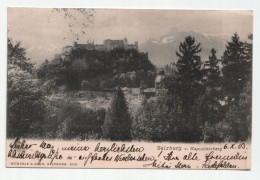 Salzburg V. Kapuzinerberg. Circa 1903. - Salzburg Stadt