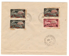 Syria - April 22, 1942 Posteaux Armées Unaddressed Philatelic Cover - Syrie