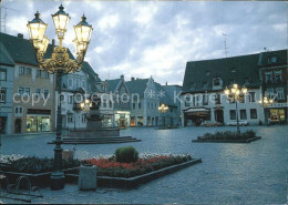 72563452 Wurzen Sachsen Markt Ringelnatzbrunnen Wurzen - Wurzen