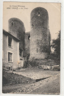 22 DEPT 23 :  Crocq Les Tours : édit. ? La Creuse Pittoresque N° 1325 - Crocq