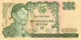 INDONESIA 10 RUPIAH 1968 "General Sudirman" Issue P 106 UNC SC NUEVO - Indonesien