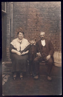 +++ Photo Carte - ST DENIS BOVESSE - Portrait Couple Avec Enfant  // - La Bruyere