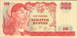 INDONESIA 100 RUPIAH 1968 "General Sudirman" Issue P 108 UNC SC NUEVO - Indonesia