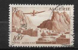 ALGÉRIE   N°  10  P.A. - Posta Aerea