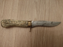 Soviet Hunting Knife "COILKARIE" - Armes Blanches