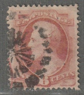 Etats-Unis D'Amérique - Emissions Générales : N°53 Obl (1870-82) Jackson : 6c Rose - Used Stamps