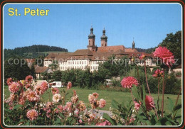 72557600 Peter Schwarzwald St Kloster Klosterkirche Peter Schwarzwald St - St. Peter