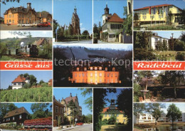 72557571 Radebeul Bahhof Kleinbahn Hofloessnitz Winzerhaus Lutherkirche Schloss  - Radebeul