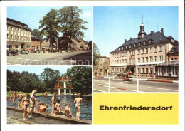 72557431 Ehrenfriedersdorf Erzgebirge Markt Rathaus Freibad Ehrenfriedersdorf - Ehrenfriedersdorf