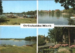 72557420 Gruenheide Mark Altbuchhorst Peetzsee Fangschleuse Gruenheide Mark - Gruenheide