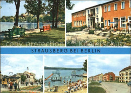 72557419 Strausberg Brandenburg Faehre Straussee HO Hotel Grosse Strasse  Straus - Strausberg