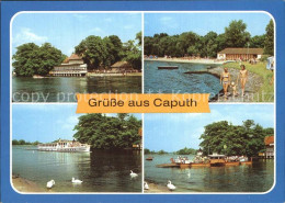 72557325 Caputh Gaststaette Am Faehrhaus MS Seebad Templin Weisse Flotte Faehre  - Ferch