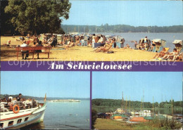 72557323 Ferch Schwielowsee Strandbad Seglerhafen Weisse Flotte Schwielowsee - Ferch