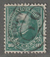 Etats-Unis D'Amérique - Emissions Générales : N°104 Obl (1894) Webster : 10c Vert - Used Stamps