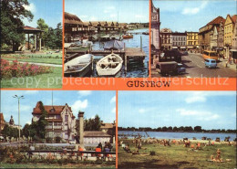 72556998 Guestrow Mecklenburg Vorpommern Rosengarten Bootshaeuser Am Inselsee Jo - Guestrow