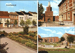 72556994 Pasewalk Mecklenburg Vorpommern Muehlentor Ernt-Thaelmann-Platz Pasewal - Pasewalk