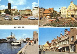 72556992 Wismar Mecklenburg Hohestrasse Ecke Kraemerstrasse Hafen Wismar - Wismar
