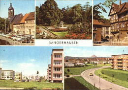 72556986 Sangerhausen Suedharz Markt Rosarium Kornmarkt  Sangerhausen - Sangerhausen