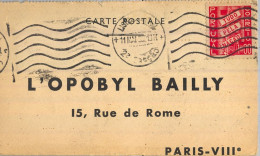 1937 PORTUGAL , LISBOA / PARIS , TARJETA POSTAL " BON POUR UN ÉCHANTILLON " , MEDICINA , LABORATORIO - Lettres & Documents