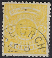 Luxembourg - Luxemburg - Timbres - Armoires 1875   5 C.     Cachet  Diekirch  °   Michel 30c - 1859-1880 Wapenschild