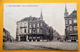 SINT-NIKLAAS  - SAINT-NICOLAS  -  Rues Prince Albert Et Mercaton - Sint-Niklaas