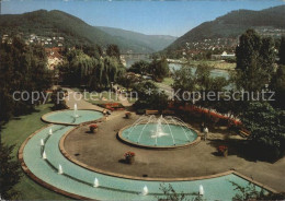 72556553 Eberbach Neckar Wasserspiele Kuranlagen Eberbach - Eberbach