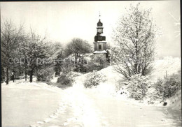 72555543 Landwuest Kirche Im Winter Landwuest - Markneukirchen