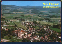 72554717 St Peter Schwarzwald Klosterkirche  St. Peter - St. Peter