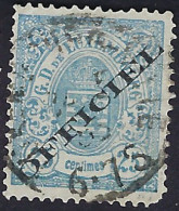 Luxembourg - Luxemburg - Timbres - Armoires 1875     25C.     Officiel  °   Michel 16 IA - 1859-1880 Wapenschild