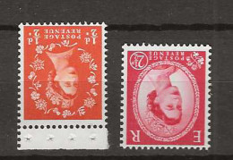 1958 MNH GB Watermark Multiple Inverted Crown Chalky Paper Postfris** - Ungebraucht