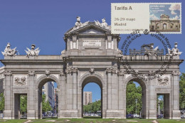 Spain 2022 - ATM 52 Feria Nacional Del Sello,Madrid Carte Maximum - Viñetas De Franqueo [ATM]