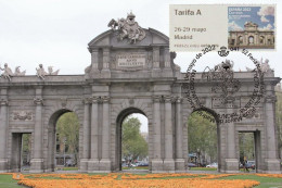 Spain 2022 - ATM 52 Feria Nacional Del Sello,Madrid Carte Maximum - Automatenmarken [ATM]