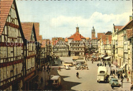 72553375 Eschwege Marktplatz Mit Altem Rathaus Eschwege - Eschwege