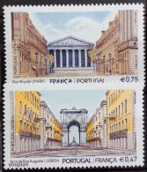 Portugal 2016, Grand Boulevards, MNH Stamps Set - Unused Stamps