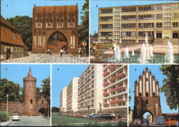 72552510 Neubrandenburg Stargader Tor Theo Neubauer Oberschule Fangelturm Lenins - Neubrandenburg