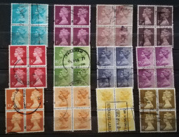 Great  Britain  QE II  DEF USED - Used Stamps