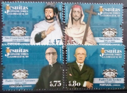 Portugal 2016, Jesuits, MNH Stamps Set - Unused Stamps