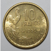 GADOURY 812 - 10 FRANCS 1950 - TYPE GUIRAUD - KM 915.1 - SUP - 10 Francs