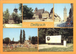 72551351 Delitzsch Schloss Marktplatz Breite-Strasse Freibad  Delitzsch - Delitzsch